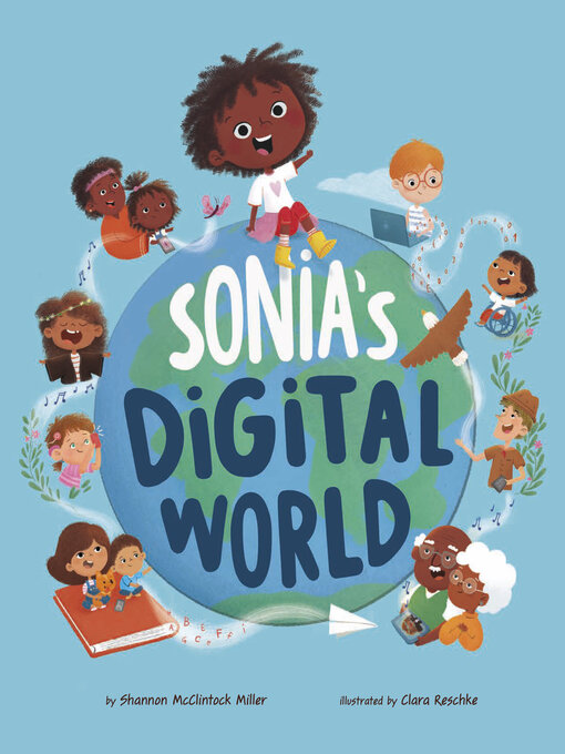 Cover image for Sonia's Digital World